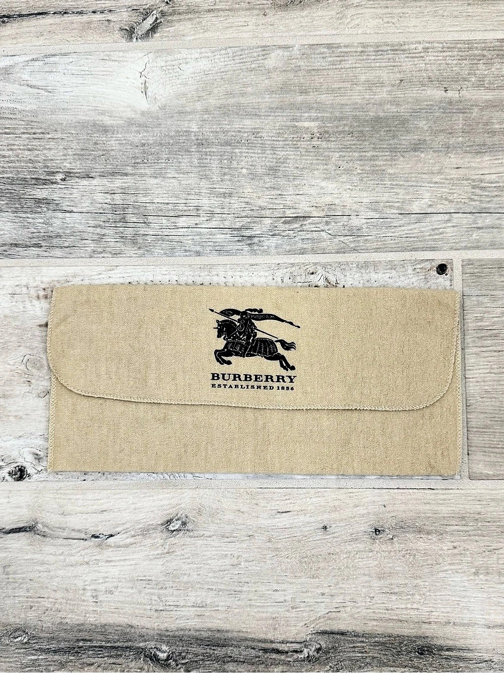 Burberry Wallet Dust Bag